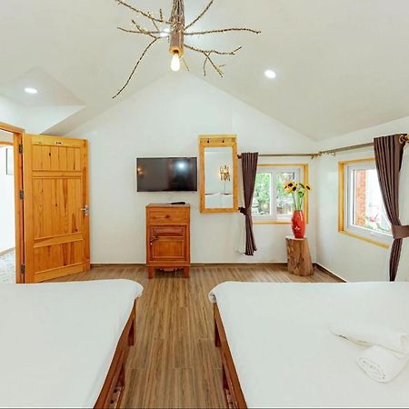 Villa Nho Xinh Khu Chi Lăng エクステリア 写真