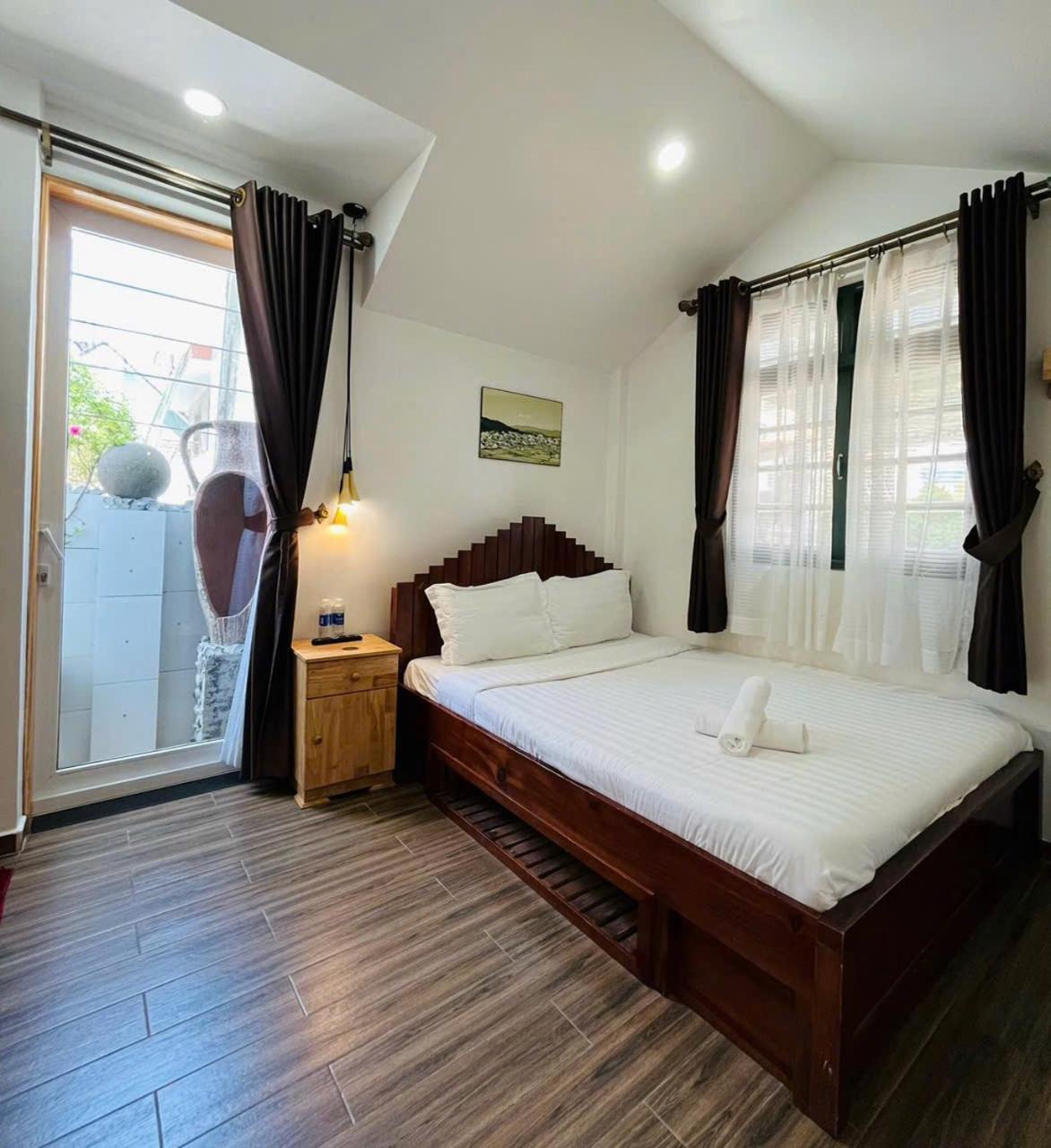Villa Nho Xinh Khu Chi Lăng エクステリア 写真