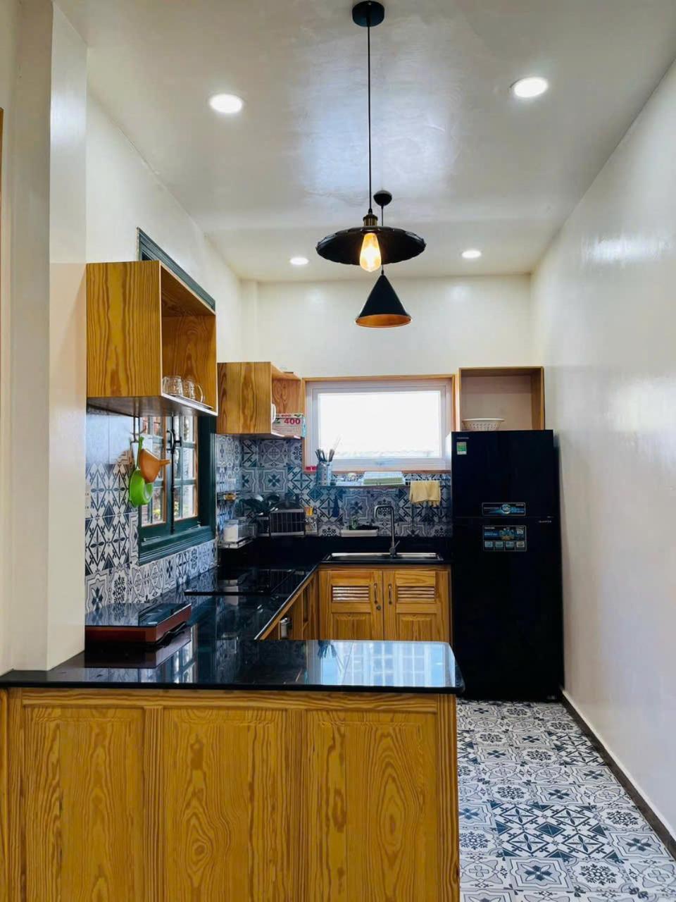 Villa Nho Xinh Khu Chi Lăng エクステリア 写真
