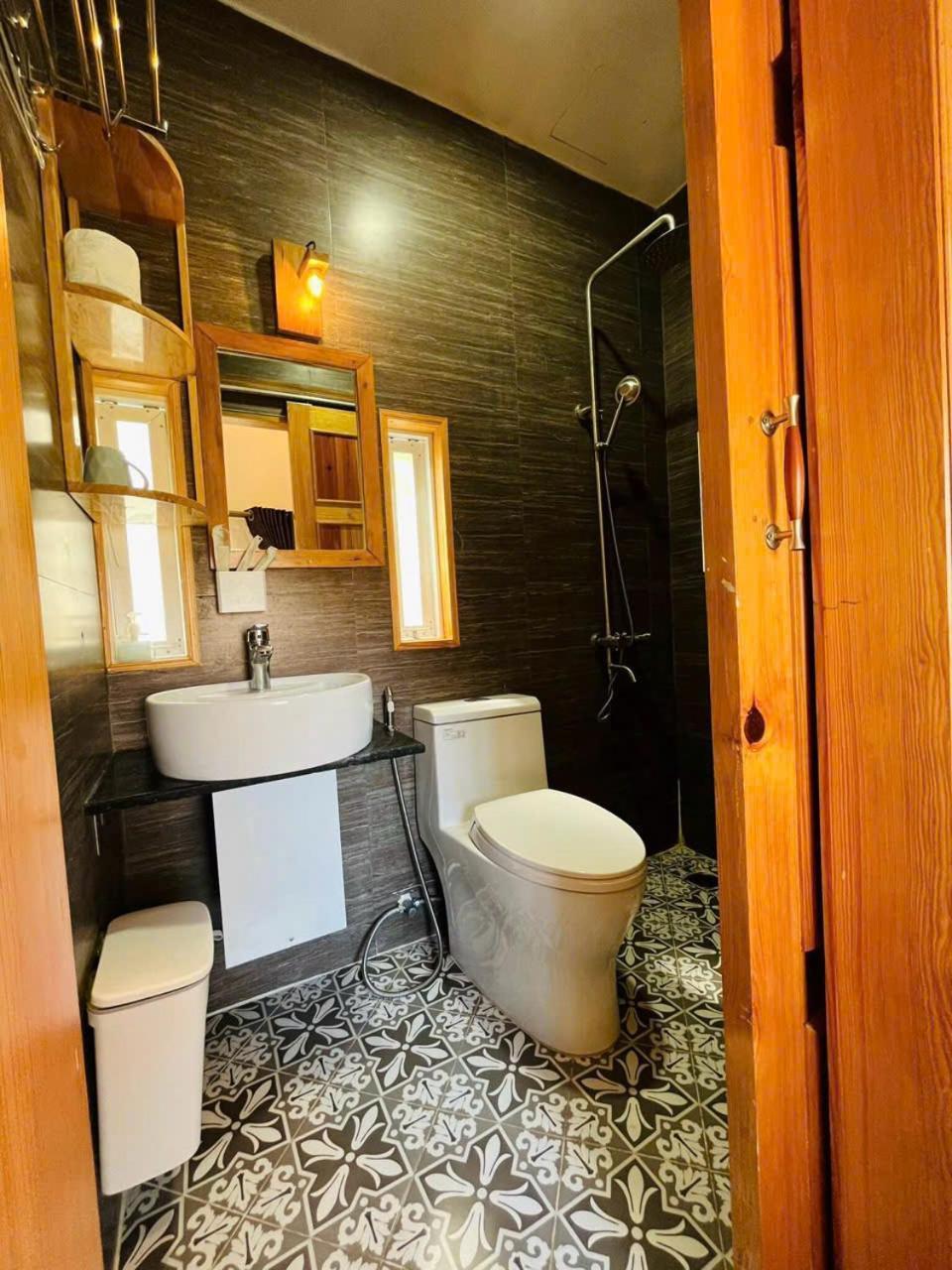 Villa Nho Xinh Khu Chi Lăng エクステリア 写真