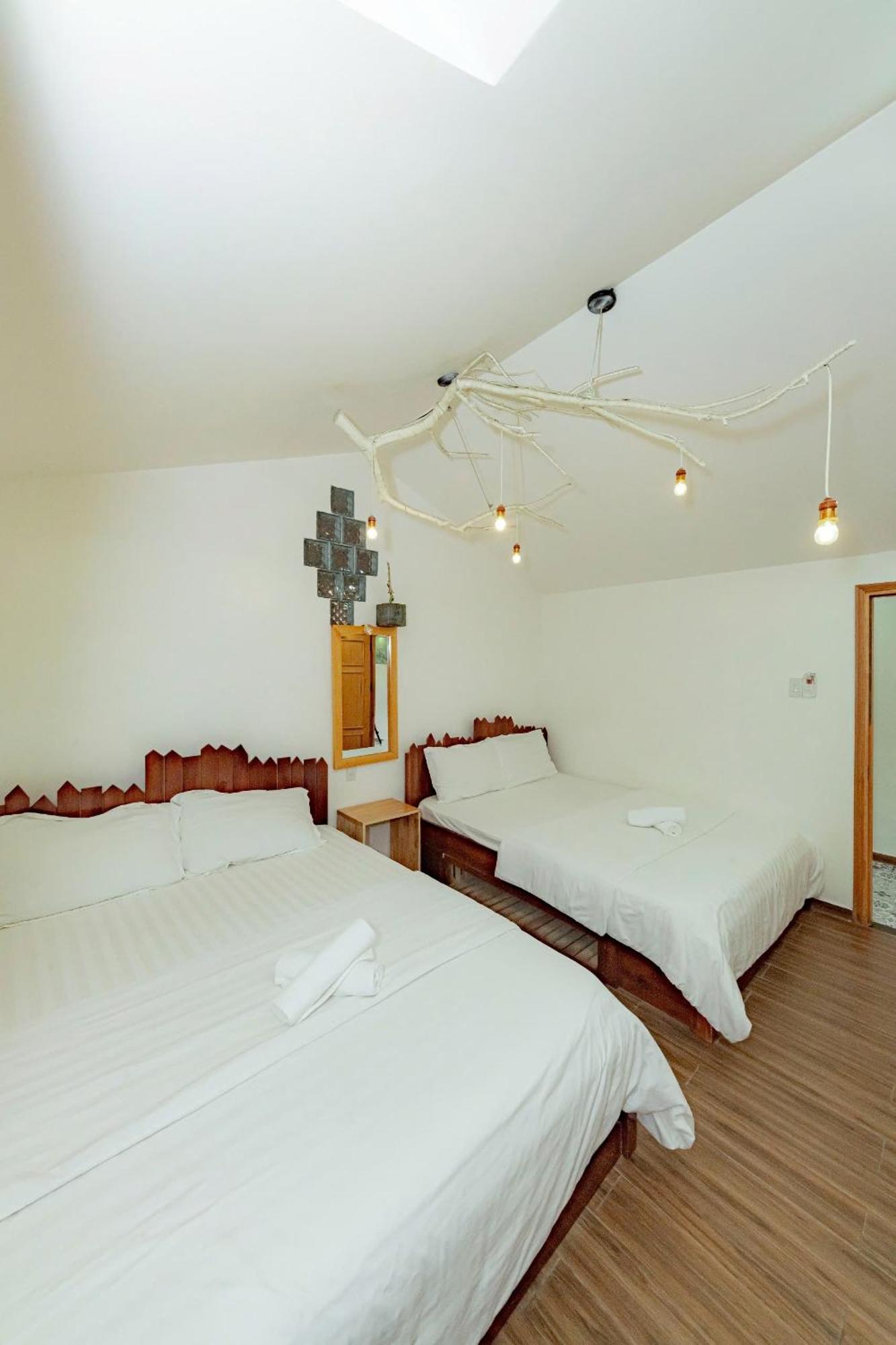 Villa Nho Xinh Khu Chi Lăng エクステリア 写真