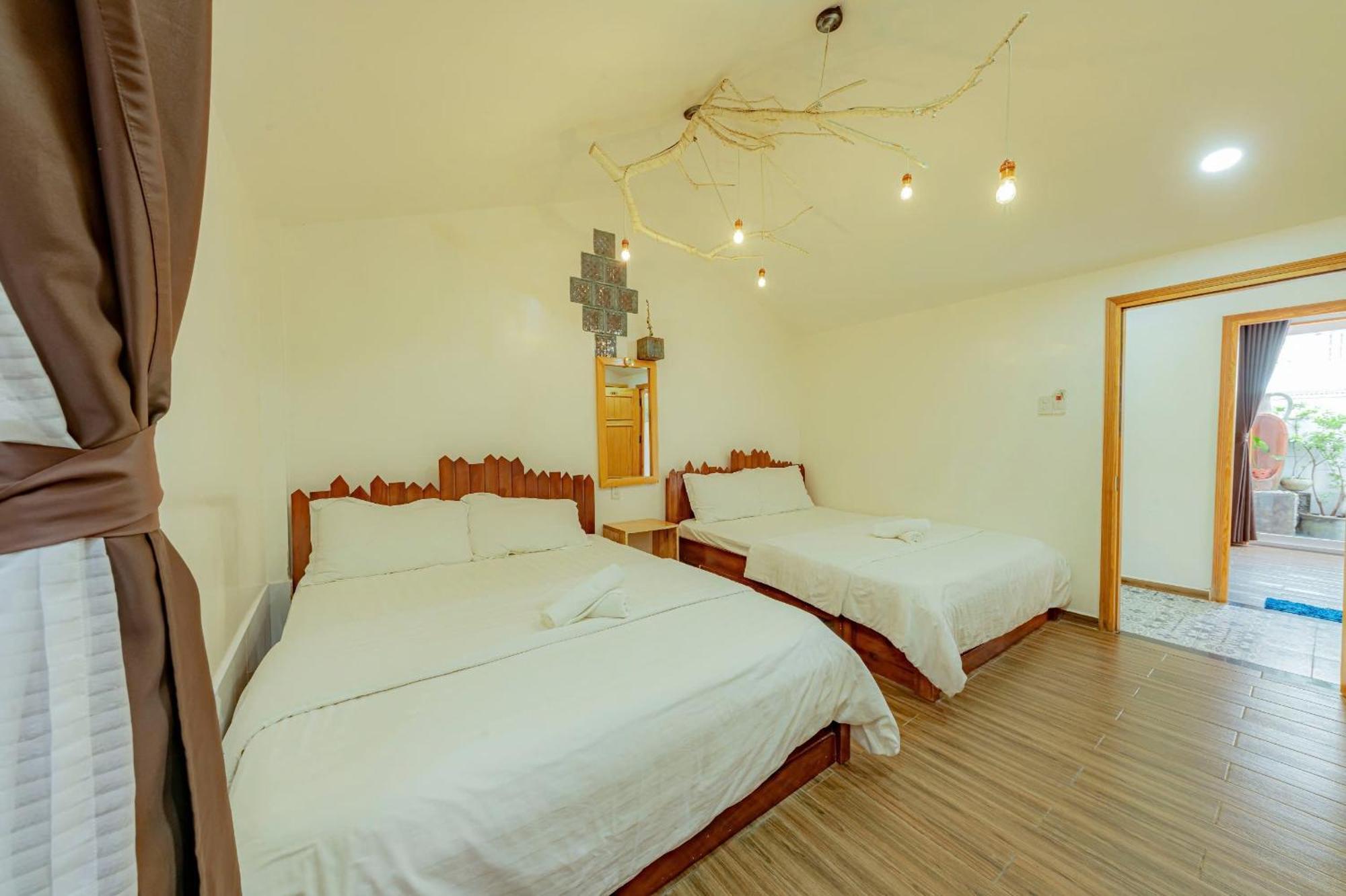 Villa Nho Xinh Khu Chi Lăng エクステリア 写真