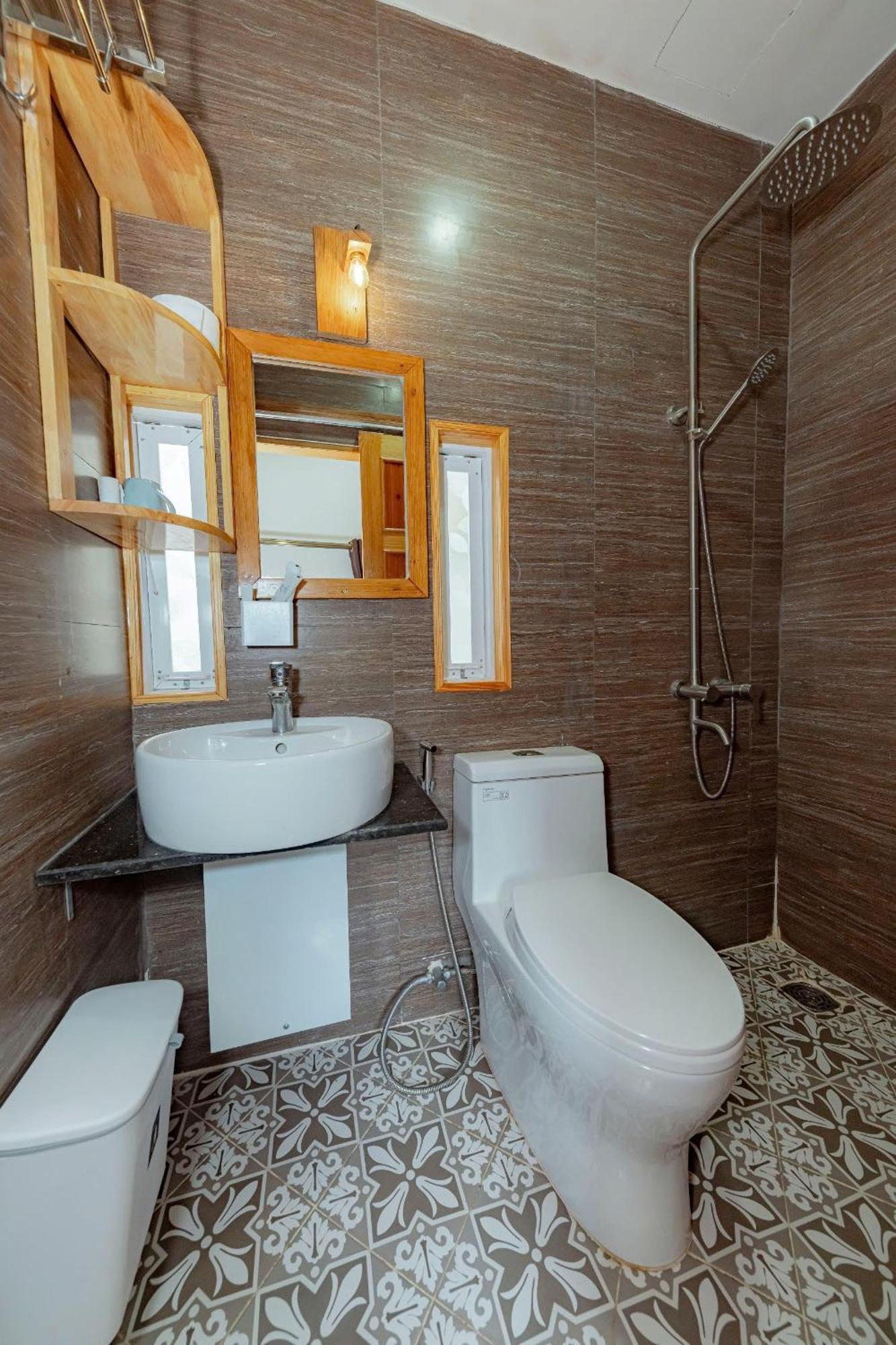 Villa Nho Xinh Khu Chi Lăng エクステリア 写真
