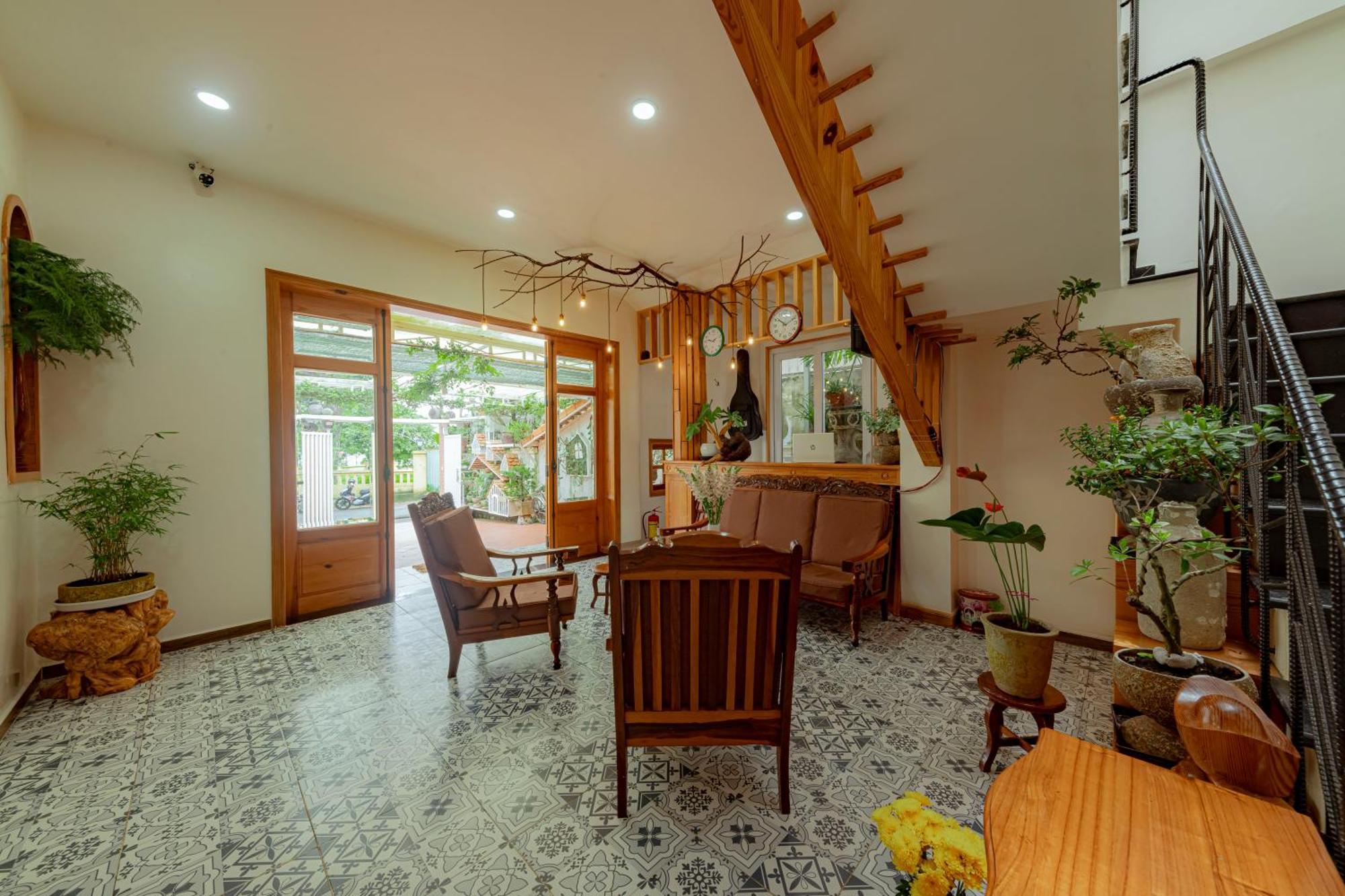 Villa Nho Xinh Khu Chi Lăng エクステリア 写真