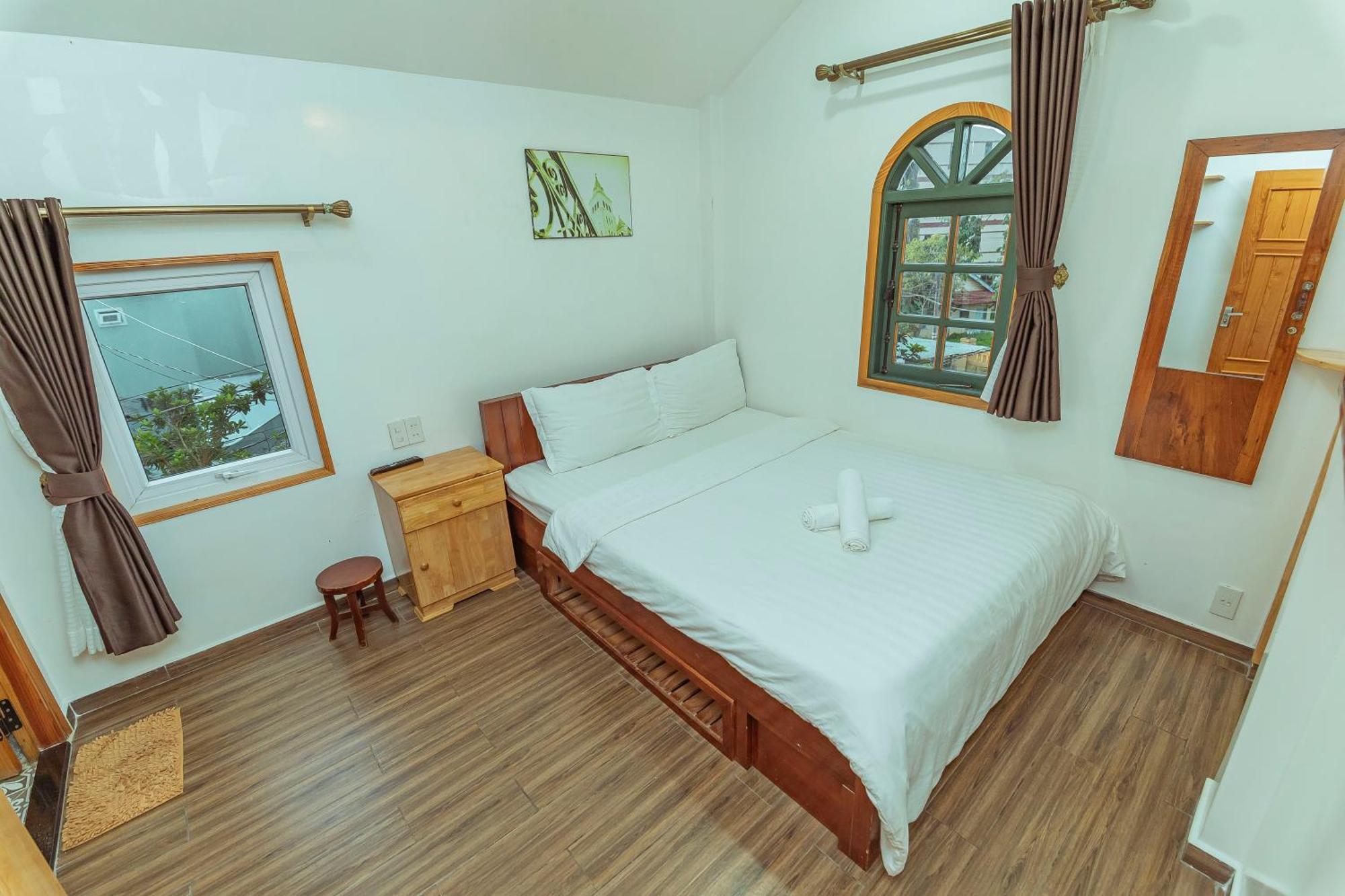 Villa Nho Xinh Khu Chi Lăng エクステリア 写真