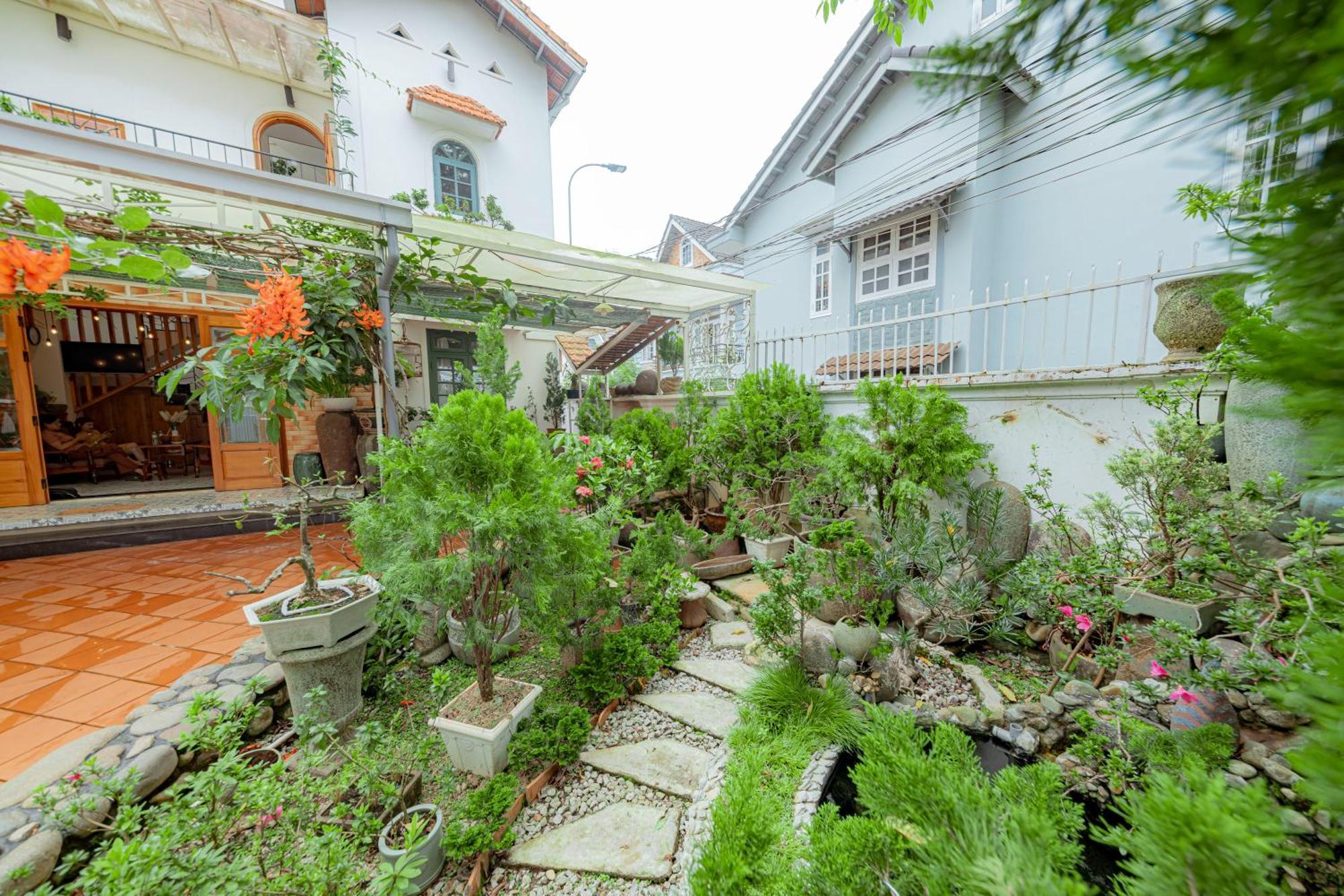 Villa Nho Xinh Khu Chi Lăng エクステリア 写真