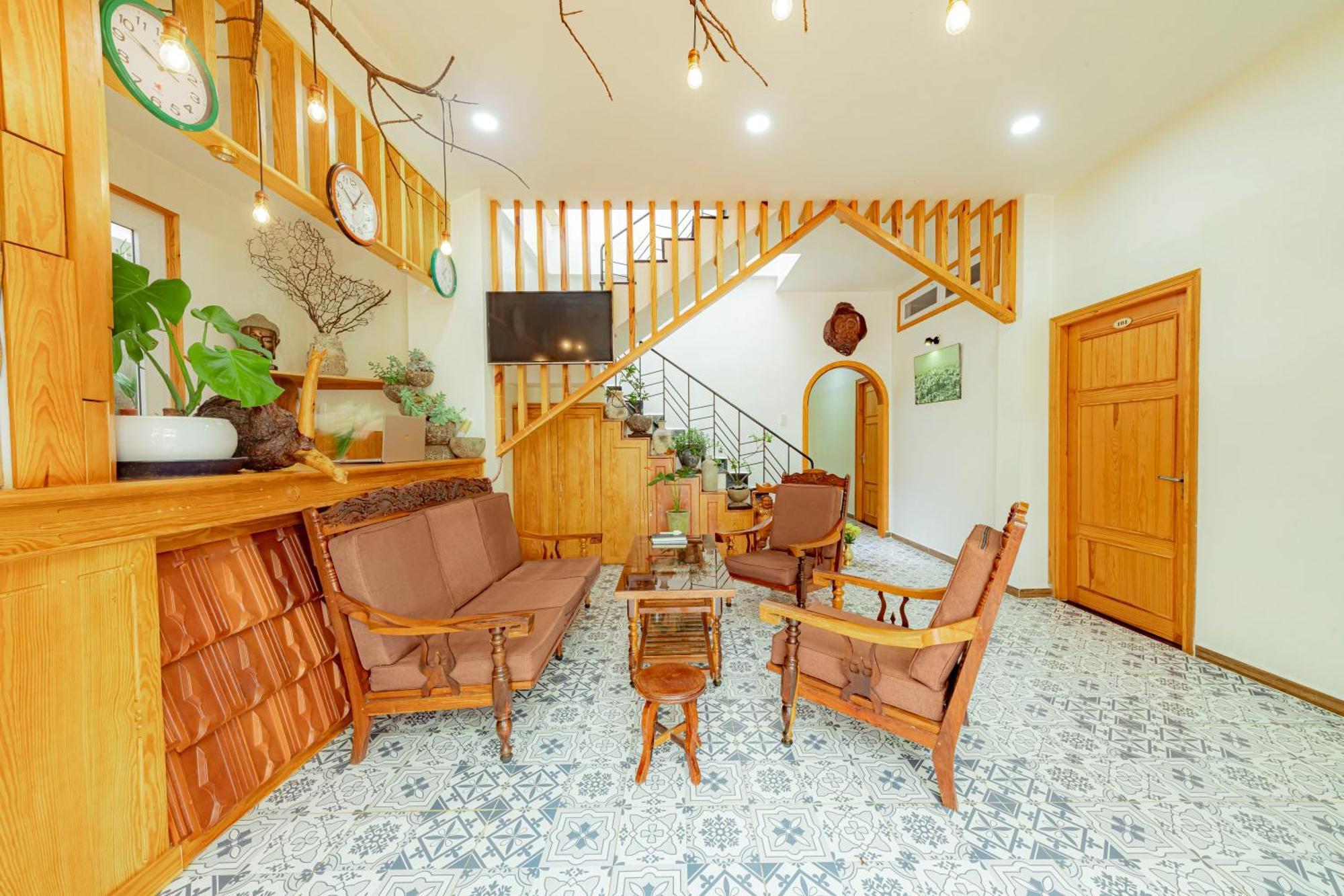 Villa Nho Xinh Khu Chi Lăng エクステリア 写真