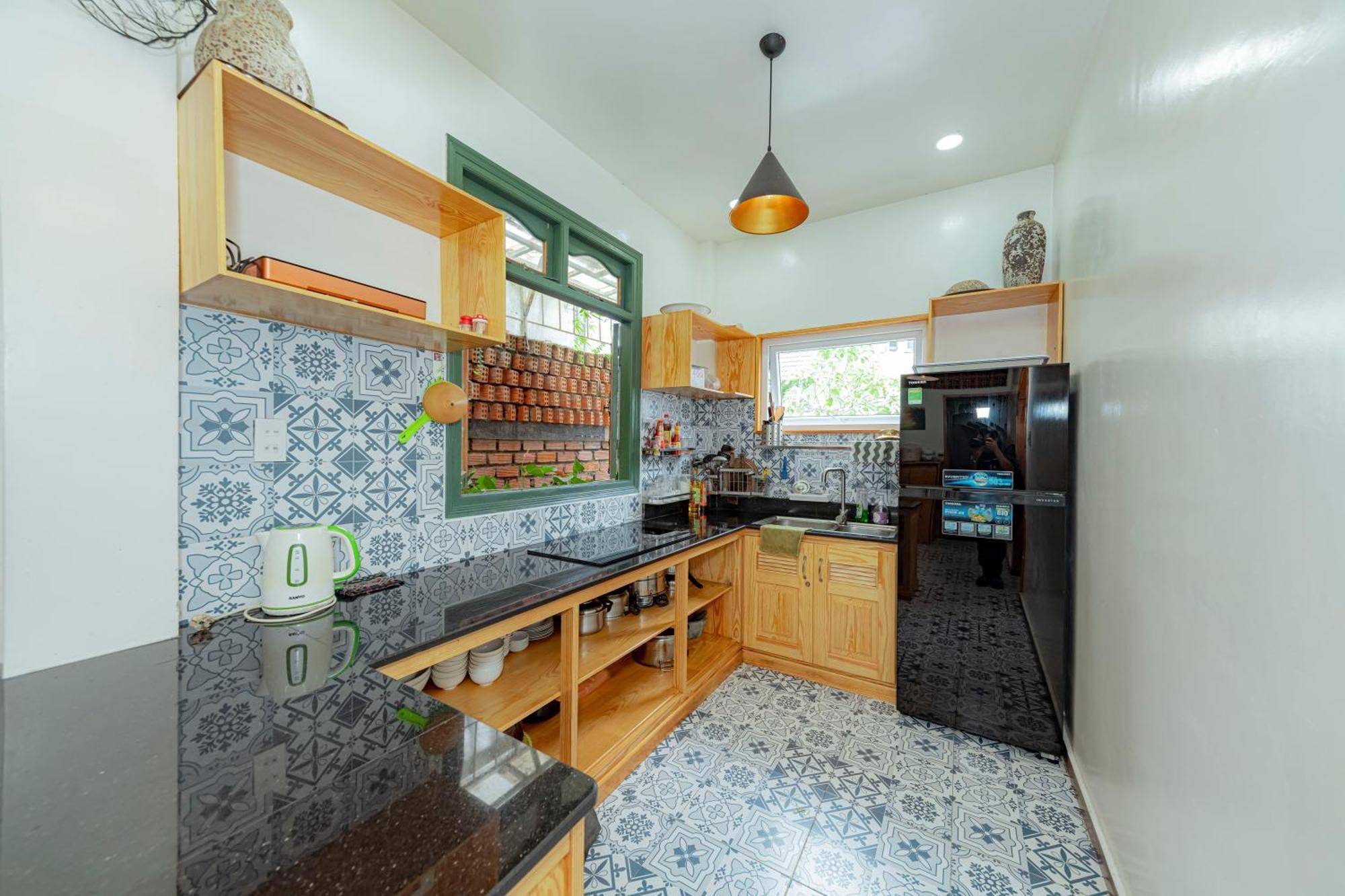 Villa Nho Xinh Khu Chi Lăng エクステリア 写真