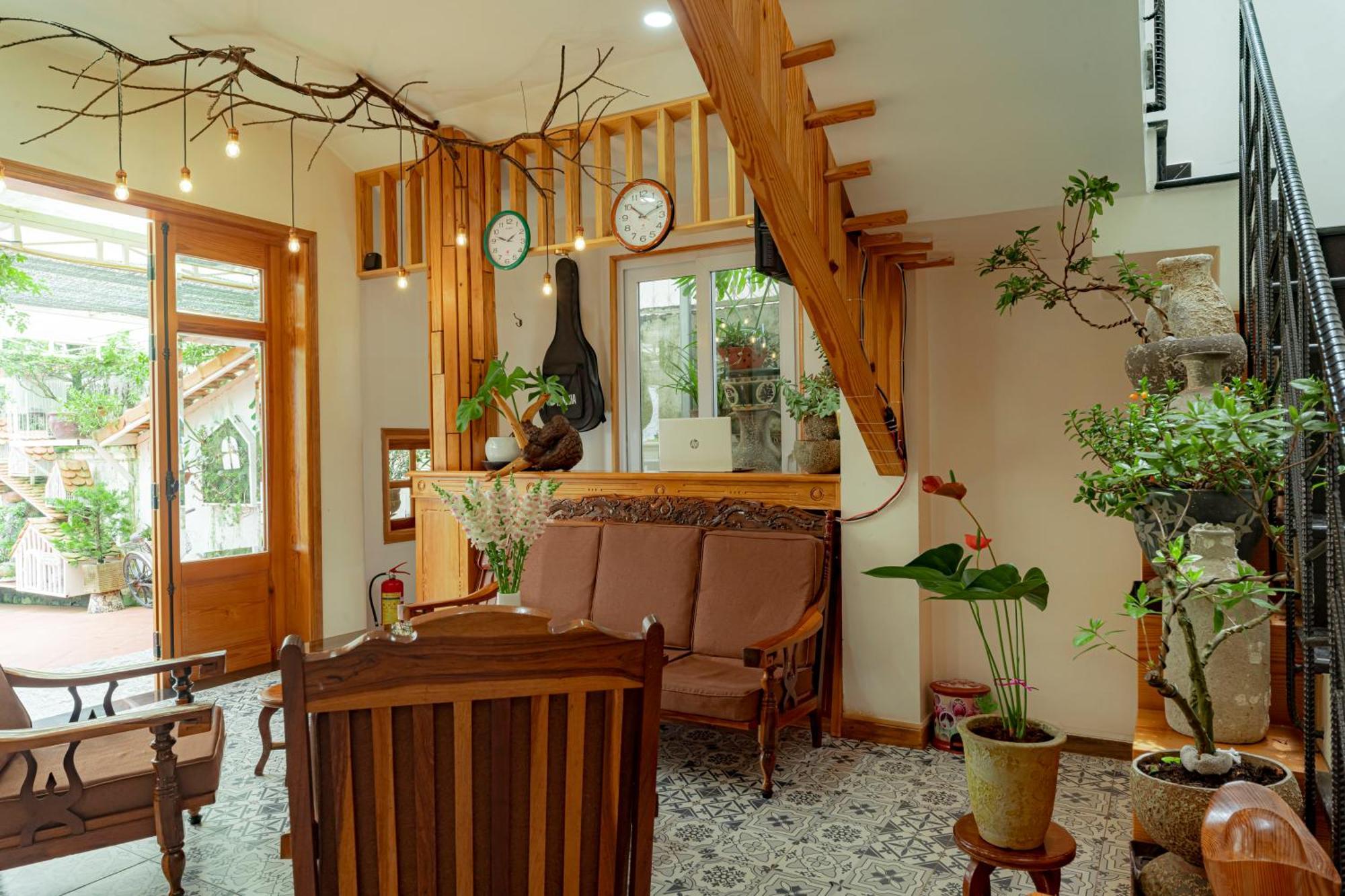 Villa Nho Xinh Khu Chi Lăng エクステリア 写真