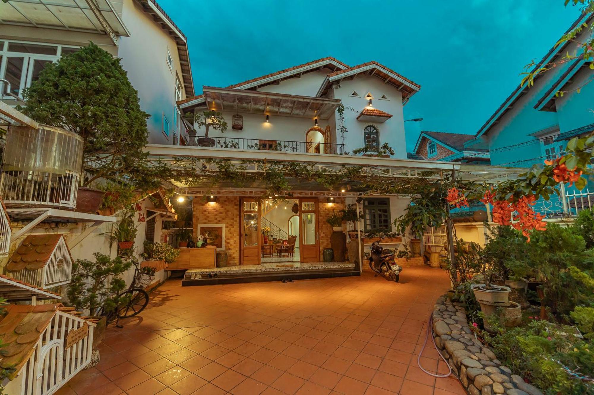 Villa Nho Xinh Khu Chi Lăng エクステリア 写真
